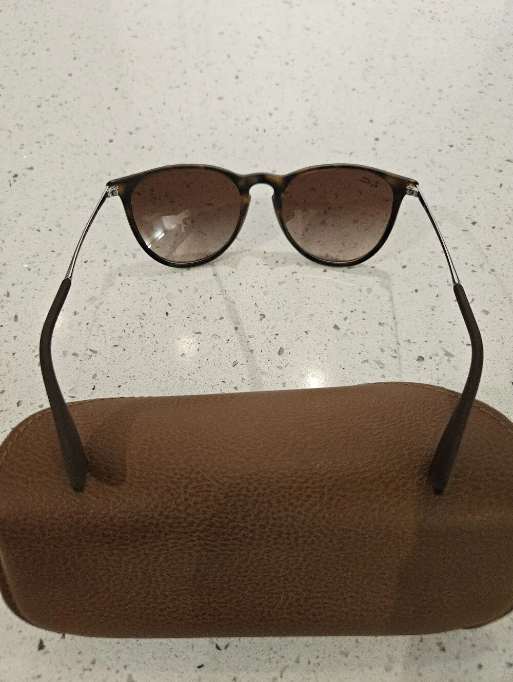 Ray-Ban Erika Classic Womens Sunglasses with Brown Gradient Lenses